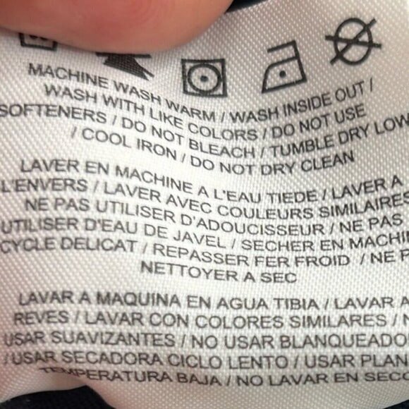 Nike Golf Men SZ XL Blue V-Neck Windbreaker Pockets Logo Outdoor Pullover READ - Picture 12 of 12